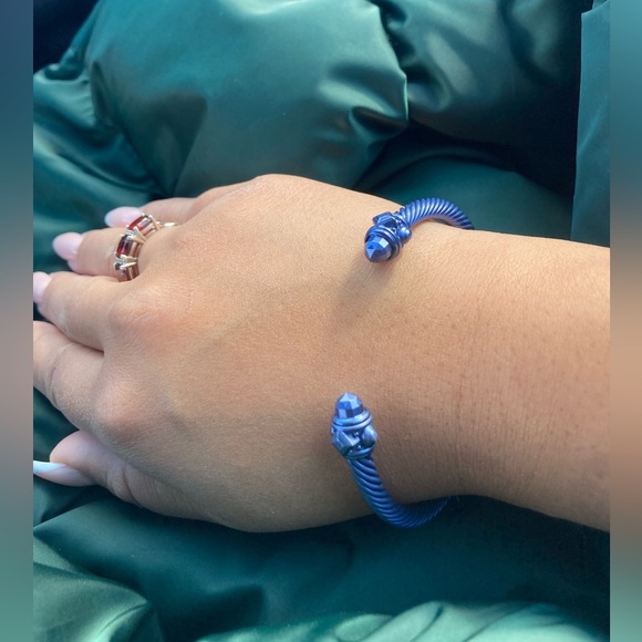 David Yurman Renaissance Cable Bracelet - Picture 7 of 7